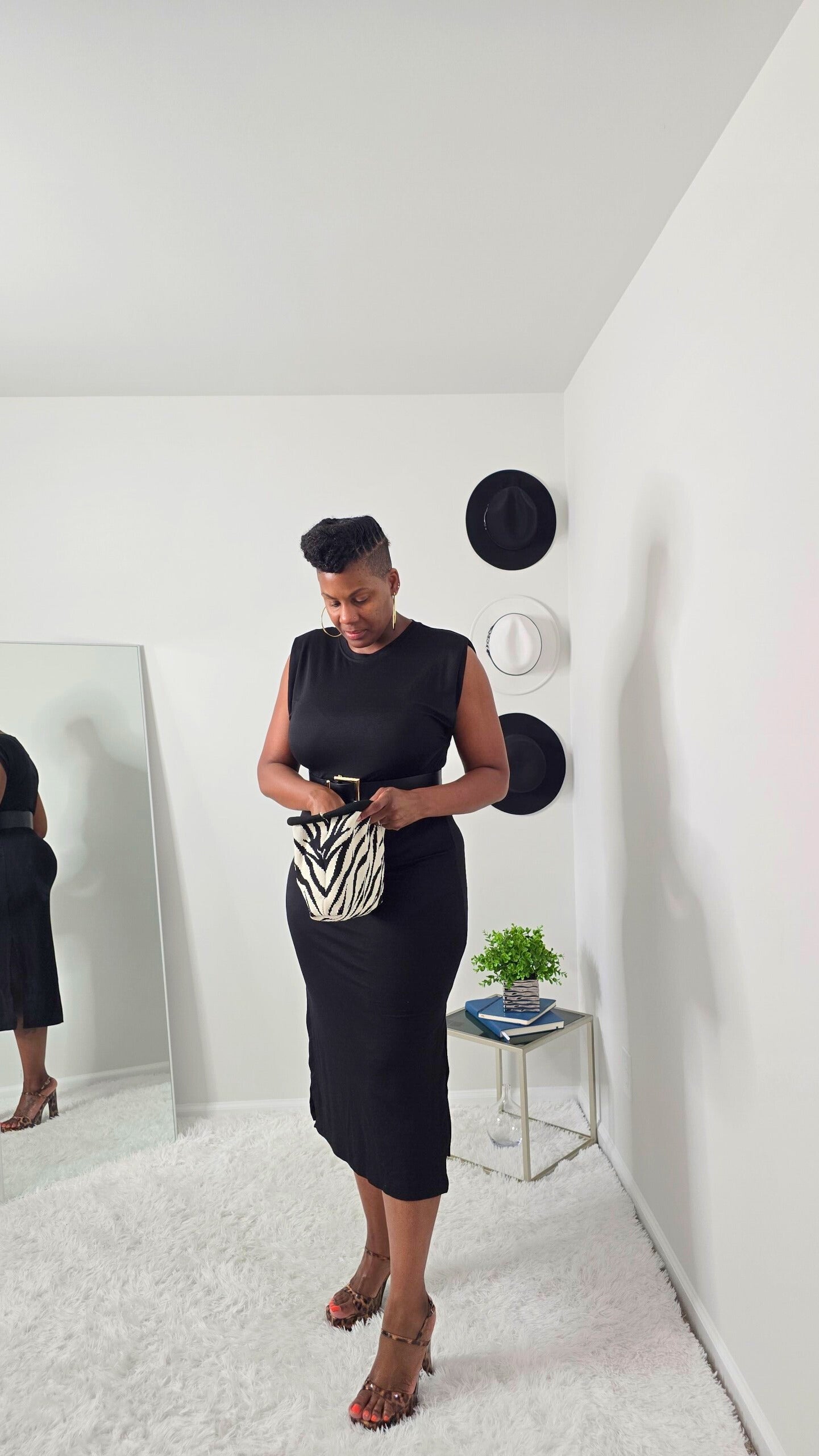 Black Shirtdress