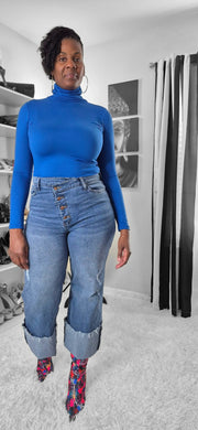 Crossover Wide Leg Trousers in medium stone from Tosh`E Boutique, featuring a high waistline, elegant crossover waist detail, and wide-leg silhouette. Stylish and versatile design for both casual and formal occasions."