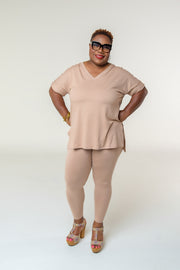 Casual Legging Set - Brush
