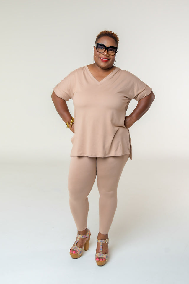 Casual Legging Set - Brush