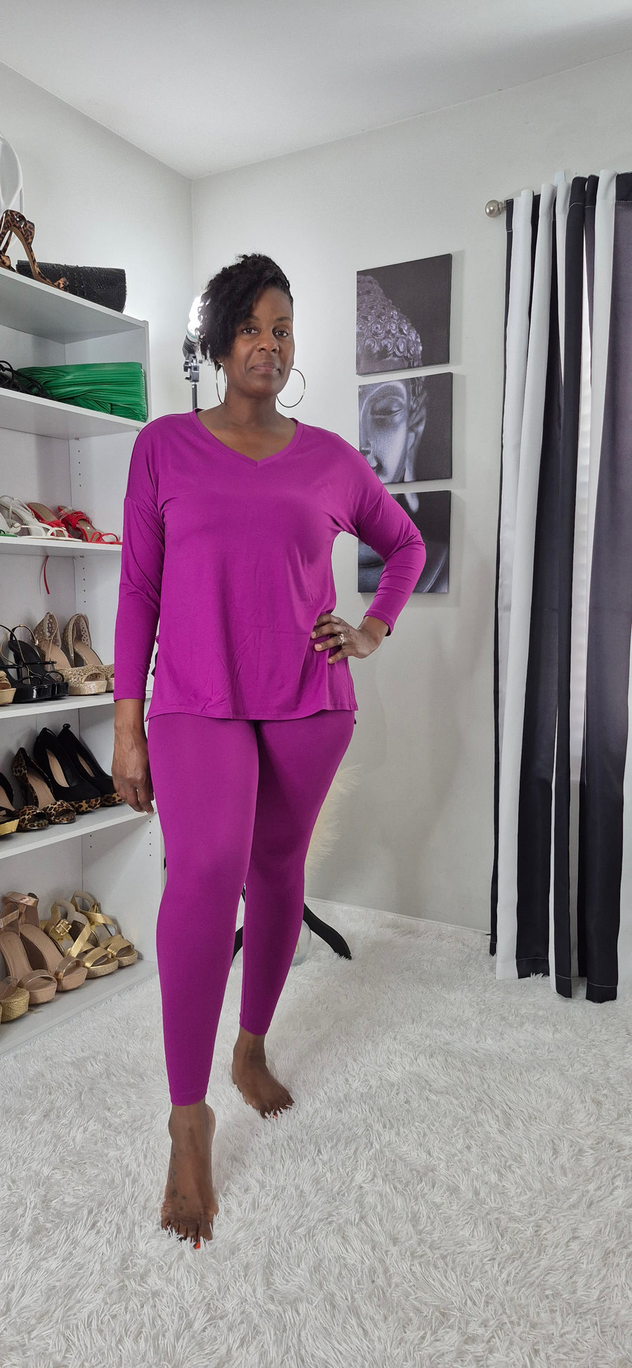 women fashion casual legging set