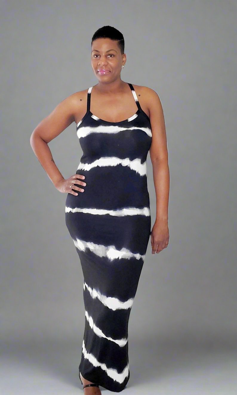 Racerback Maxi (Tie Dye) - Tosh`E Boutique